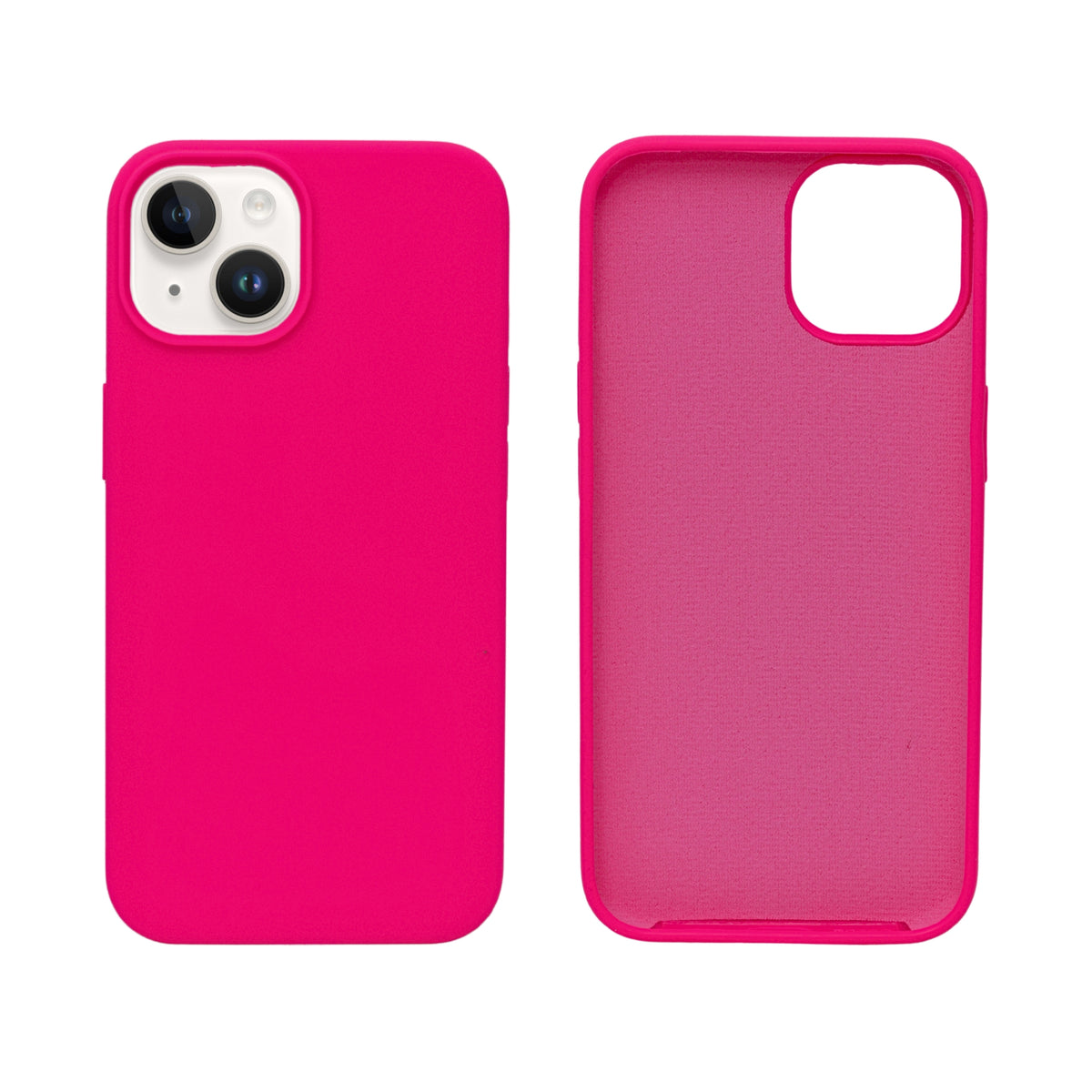 Premium Soft Silicone with Microfiber Lining Phone Case for iPhone 13/ 14