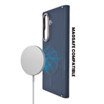 Carbon Fiber Pattern with MagSafe Compatible for Samsung Galaxy Z Fold 7