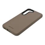 Leather Texture Sleek Matte Protective Phone Case for Samsung S23