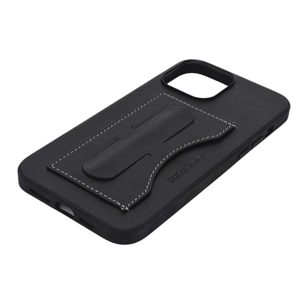 Smooth Leather Case With Card Holder Back Cover For iPhone 13 Pro Max