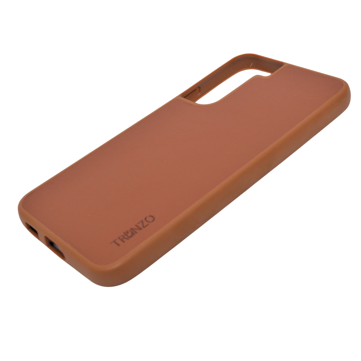 Faux Leather Texture Phone Case for Samsung Galaxy S22 Plus