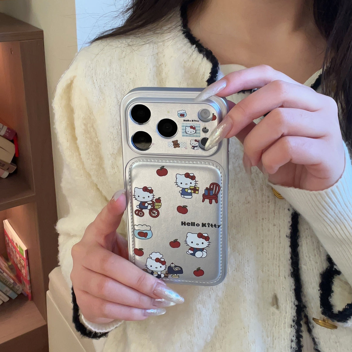 COZY KITTY TREATS CASE