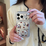 COZY KITTY TREATS CASE