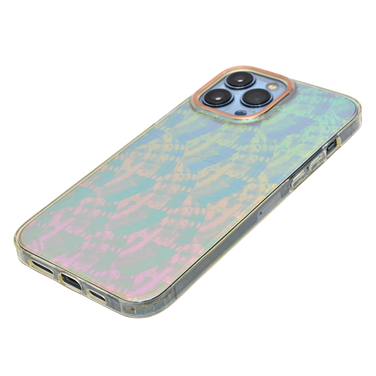 Translucent Shiny Design Cover iPhone 13 Pro Max