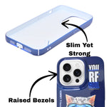 Hard Printed iPhone Case With Stand Back Cover For iPhone 13 Pro