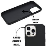 Classic Leather Texture Protective Phone Case For iPhone 16 Pro Max
