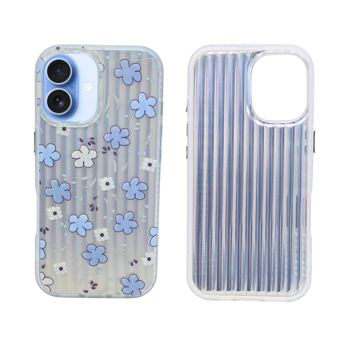 Aesthetic Bow & Floral Phone Case for iPhone 17