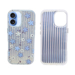 Aesthetic Bow & Floral Phone Case for iPhone 17