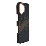Kevlar Texture Magsafe Armor Phone Case for iPhone 17