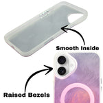 Iridescent MagSafe Compatible Gradient Phone Case For iPhone 16 Plus
