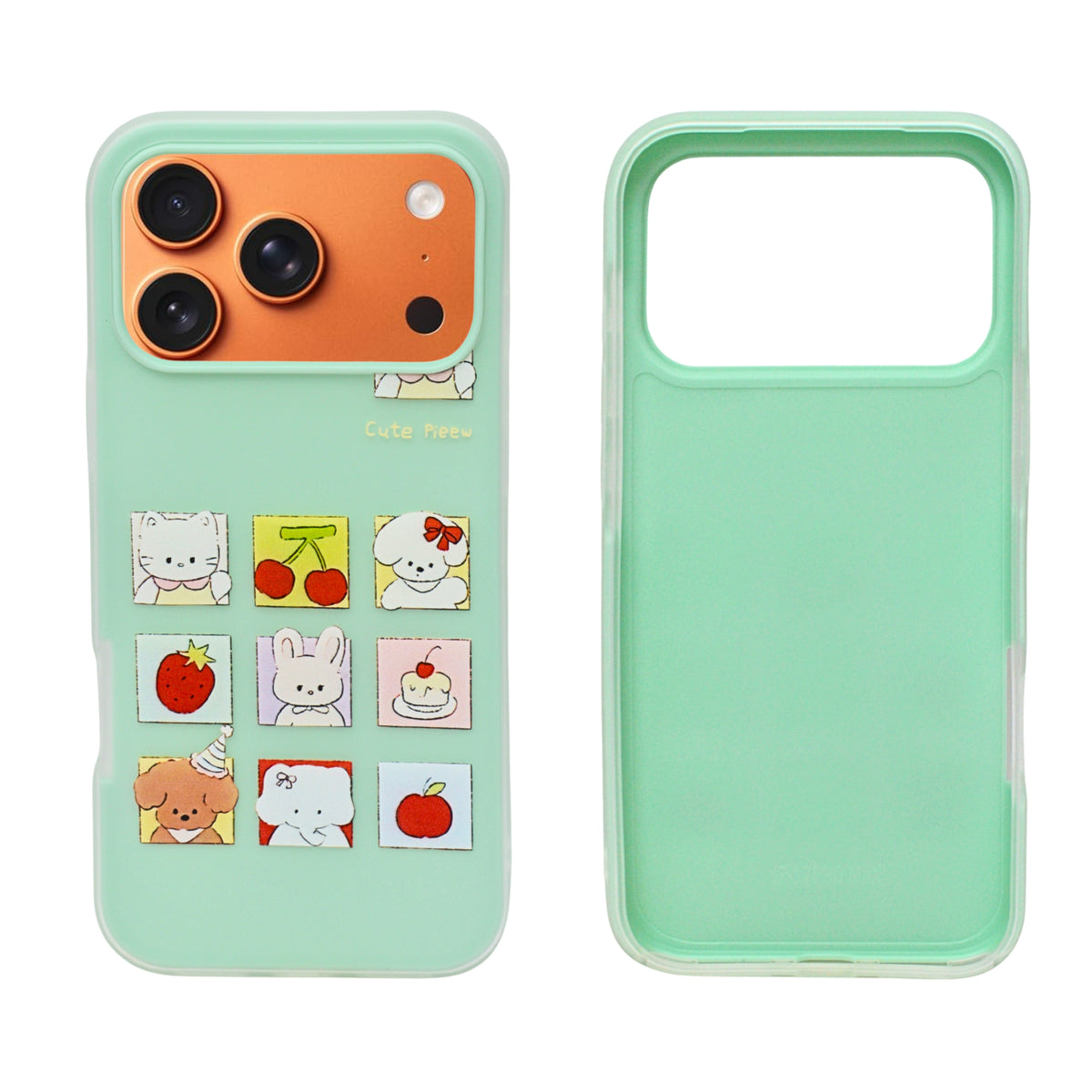 Minimal Aesthetic trendy Phone Case for iPhone 17 Pro