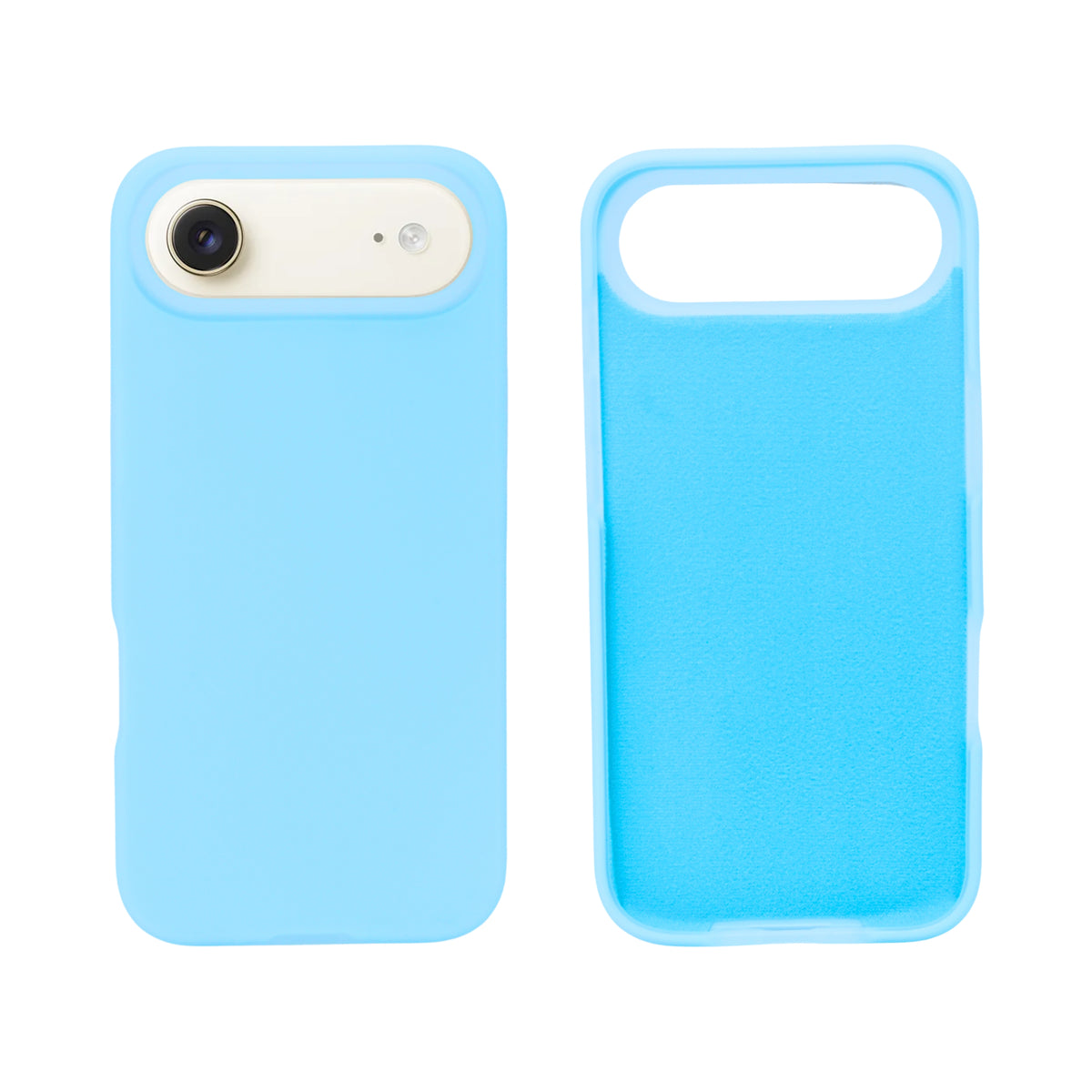 Silicone Neon Series Vibrant Phone Case for iPhone 17 Air