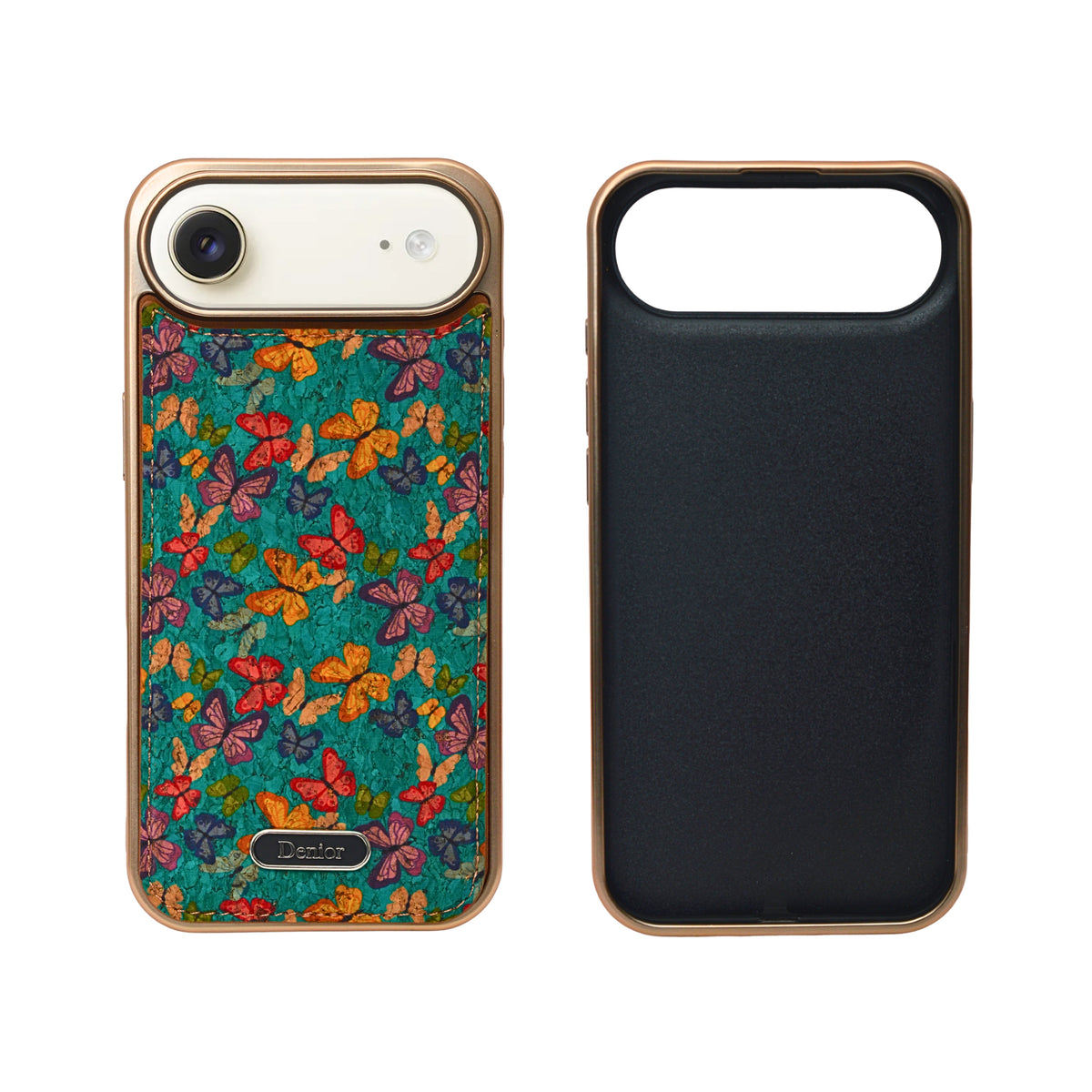Floral Detachable MagSafe Compatible Phone Case for iPhone 17 Air