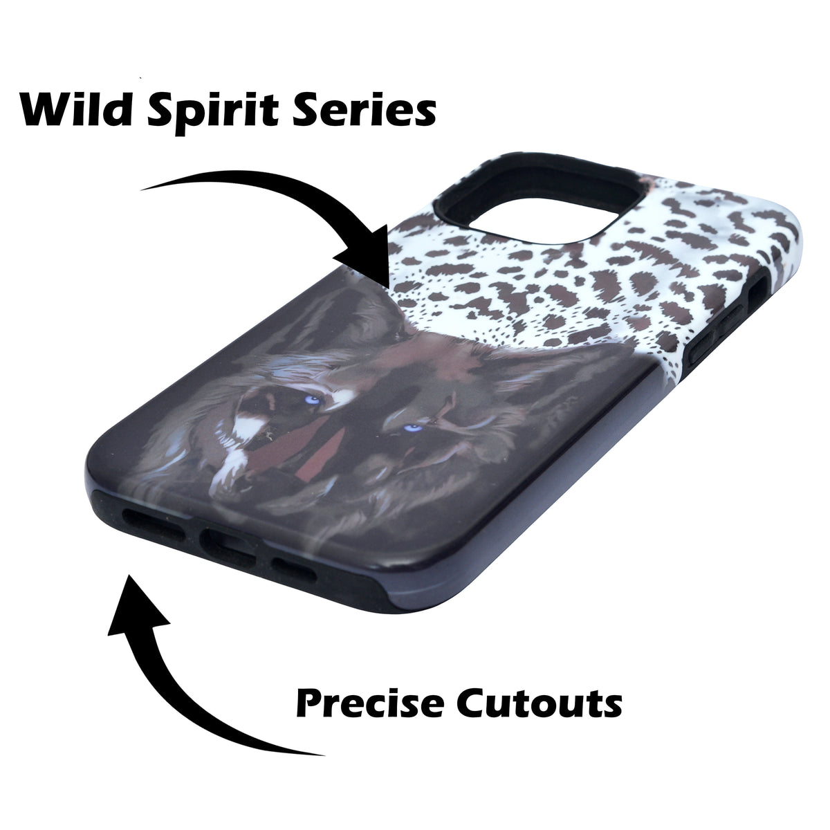 Wild Spirit Series Print Phone Cover For iPhone 13 Pro Max