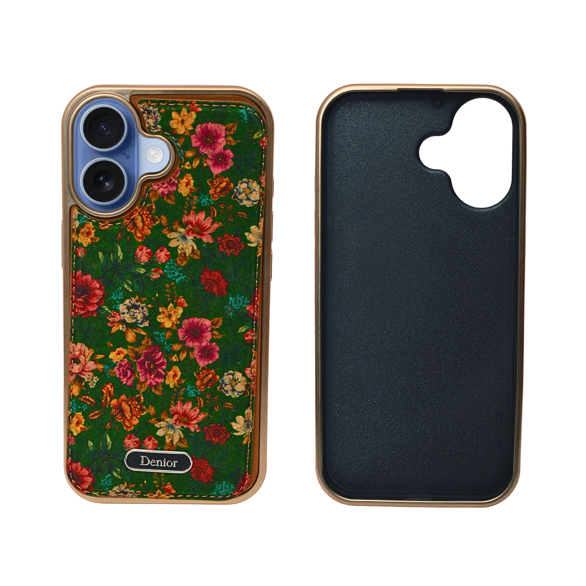Floral Detachable MagSafe Compatible Phone Case for iPhone 17