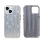 Aesthetic Bow & Floral Phone Case for iPhone 15