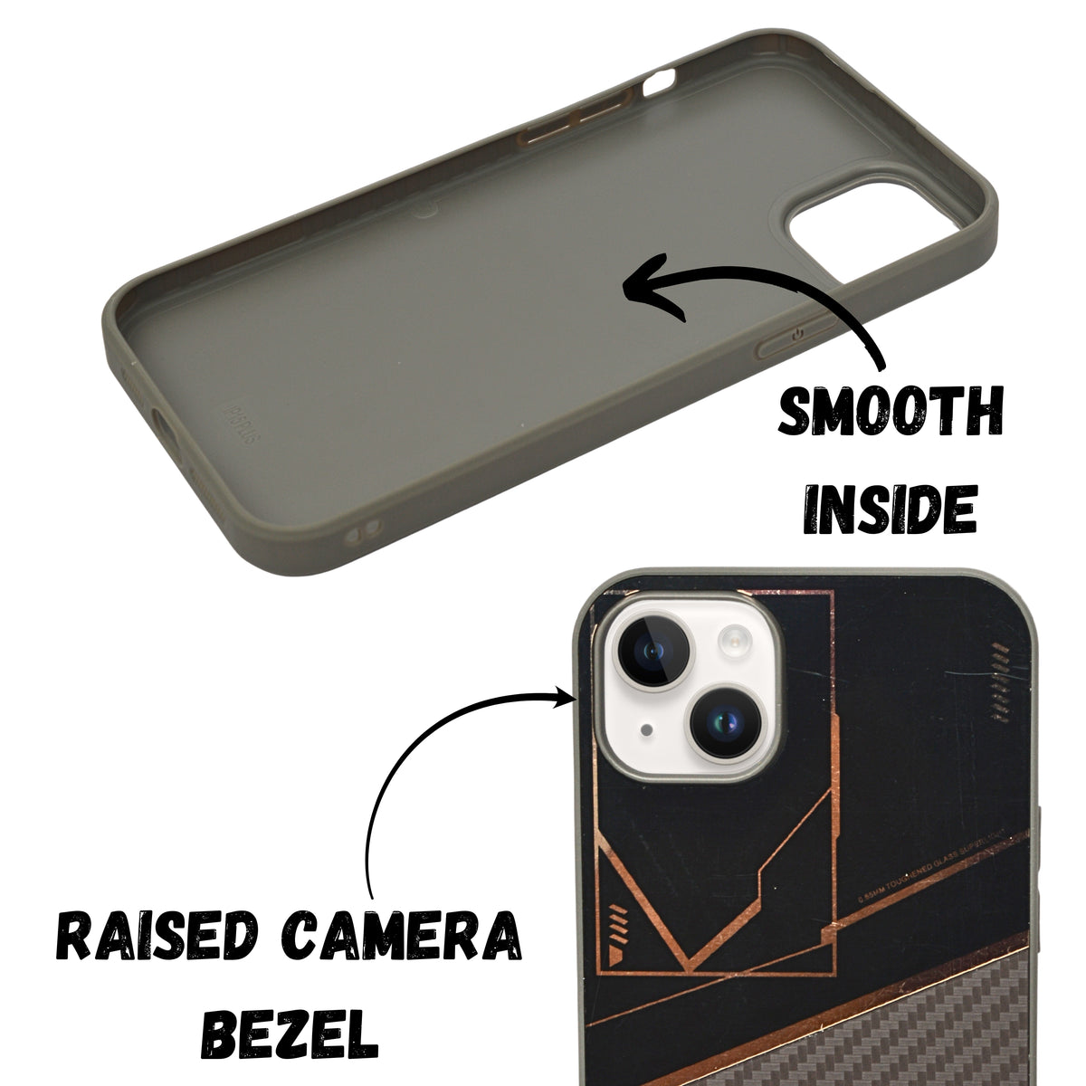 Premium Car Motorsport Edition Phone Case for iPhone 14Plus / 15Plus