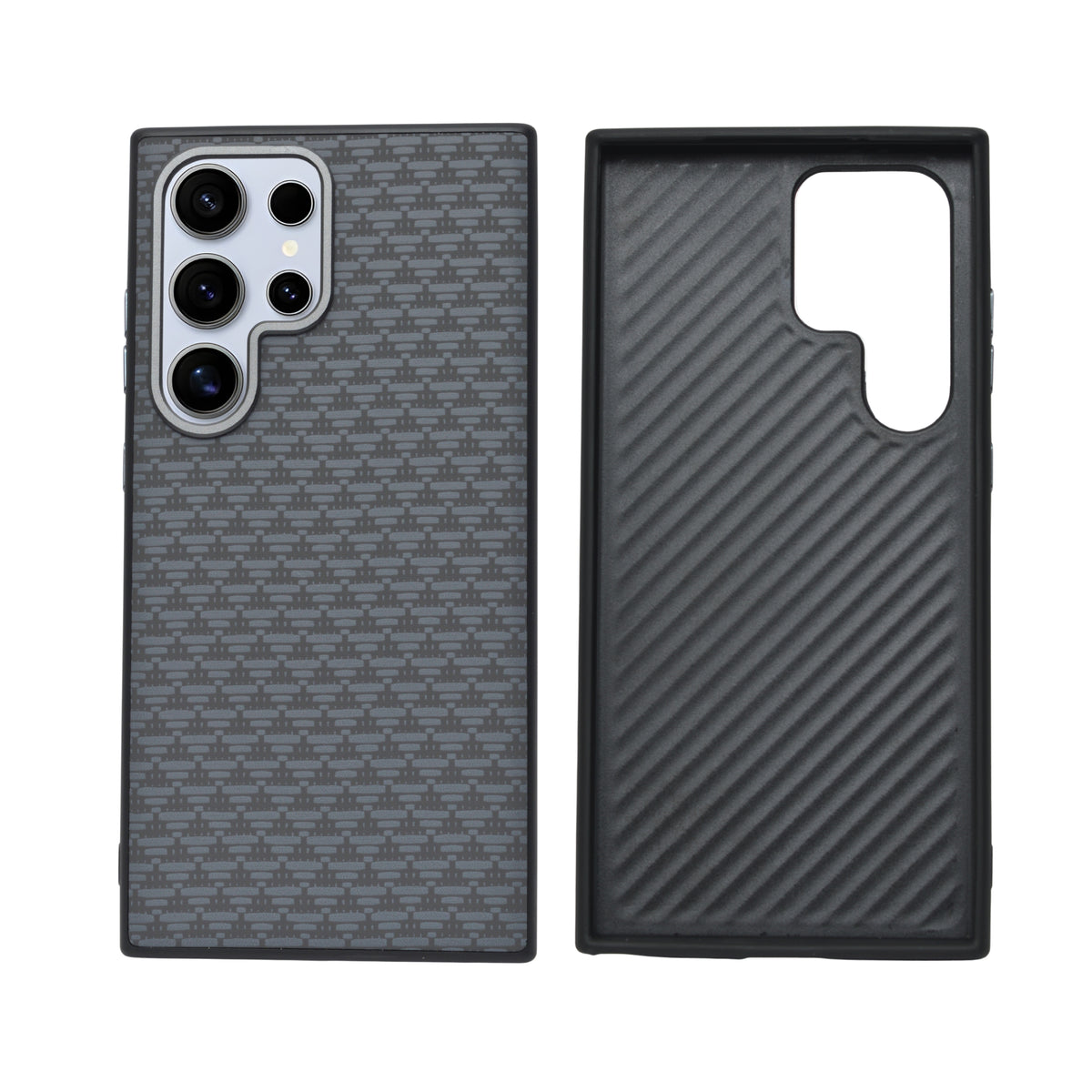 Carbon Weave Pattern Phone Case for Samsung Galaxy S24 Ultra