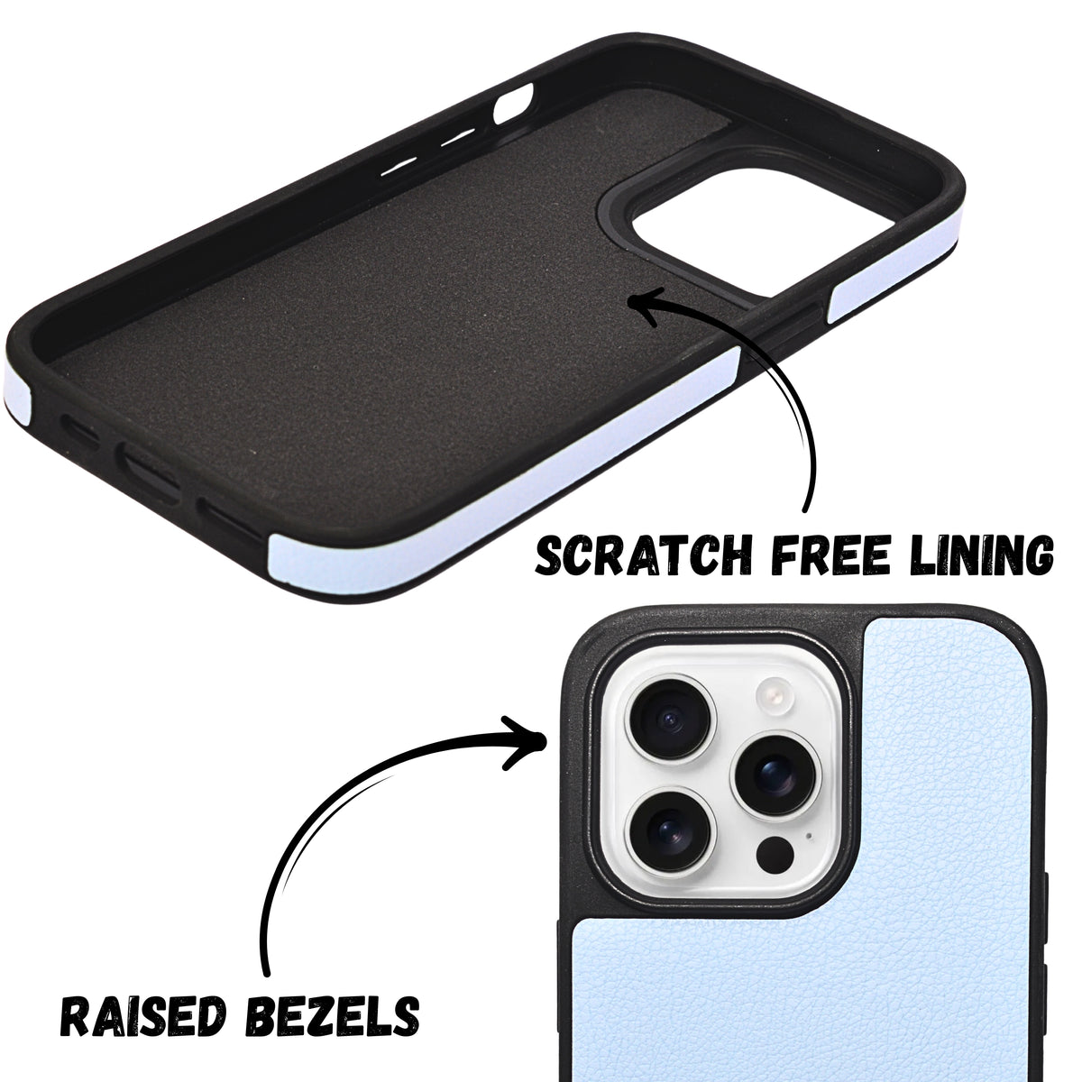 Spigen Leather Textured Protective Phone Case For iPhone 14 Pro Max