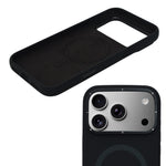 Silicone Matte Finish MagSafe Compatible Phone Case for iPhone 17 Pro