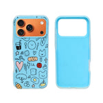 Minimal Aesthetic trendy Phone Case for iPhone 17 Pro