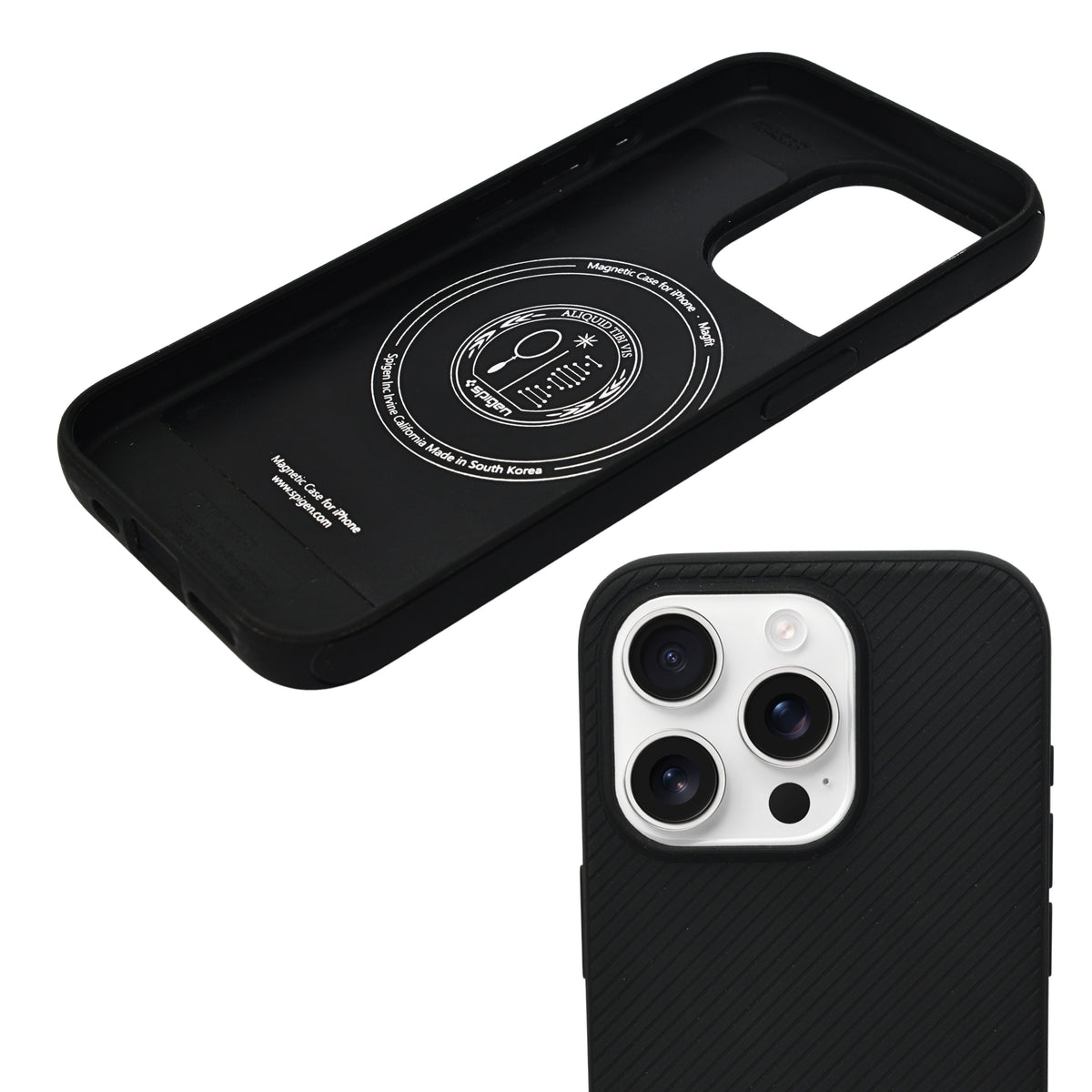 Premium Rugged Armor MagSafe Compatible Phone Case for iPhone 15 Pro