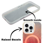 Iridescent MagSafe Compatible Gradient Phone Case For iPhone 16 Pro Max