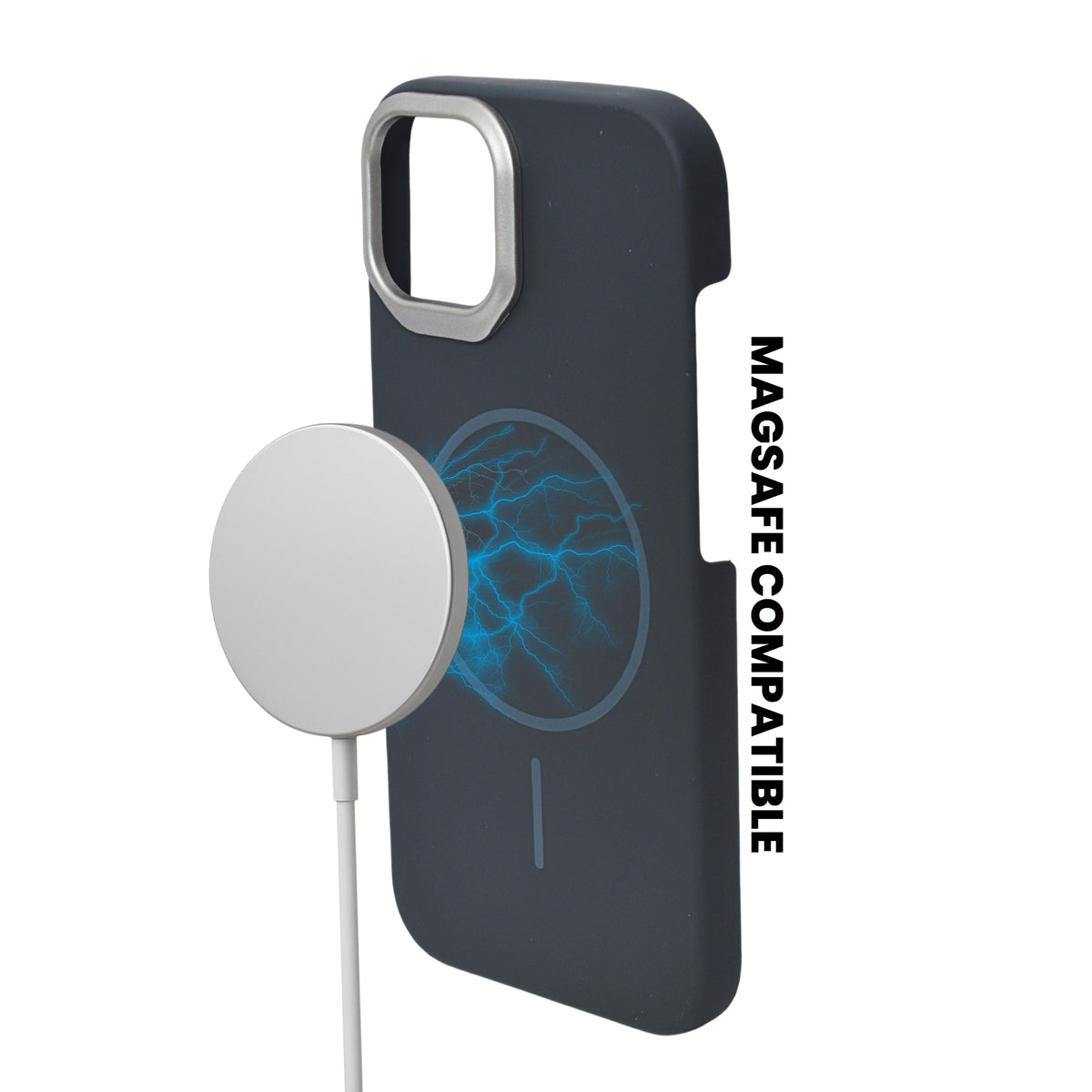 Elite Magnetic Armor MagSafe Compatible Phone Case for iPhone 15