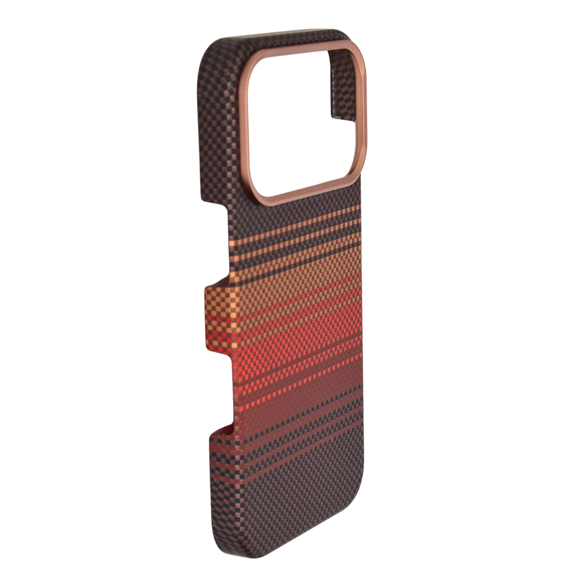 Kevlar Texture Magsafe Armor Phone Case for iPhone 17 Pro Max