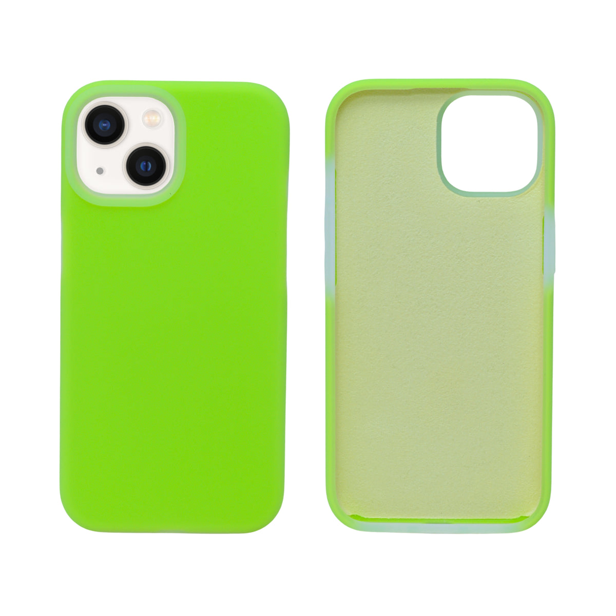Silicone Neon Series Vibrant Phone Case for iPhone 13 / 14
