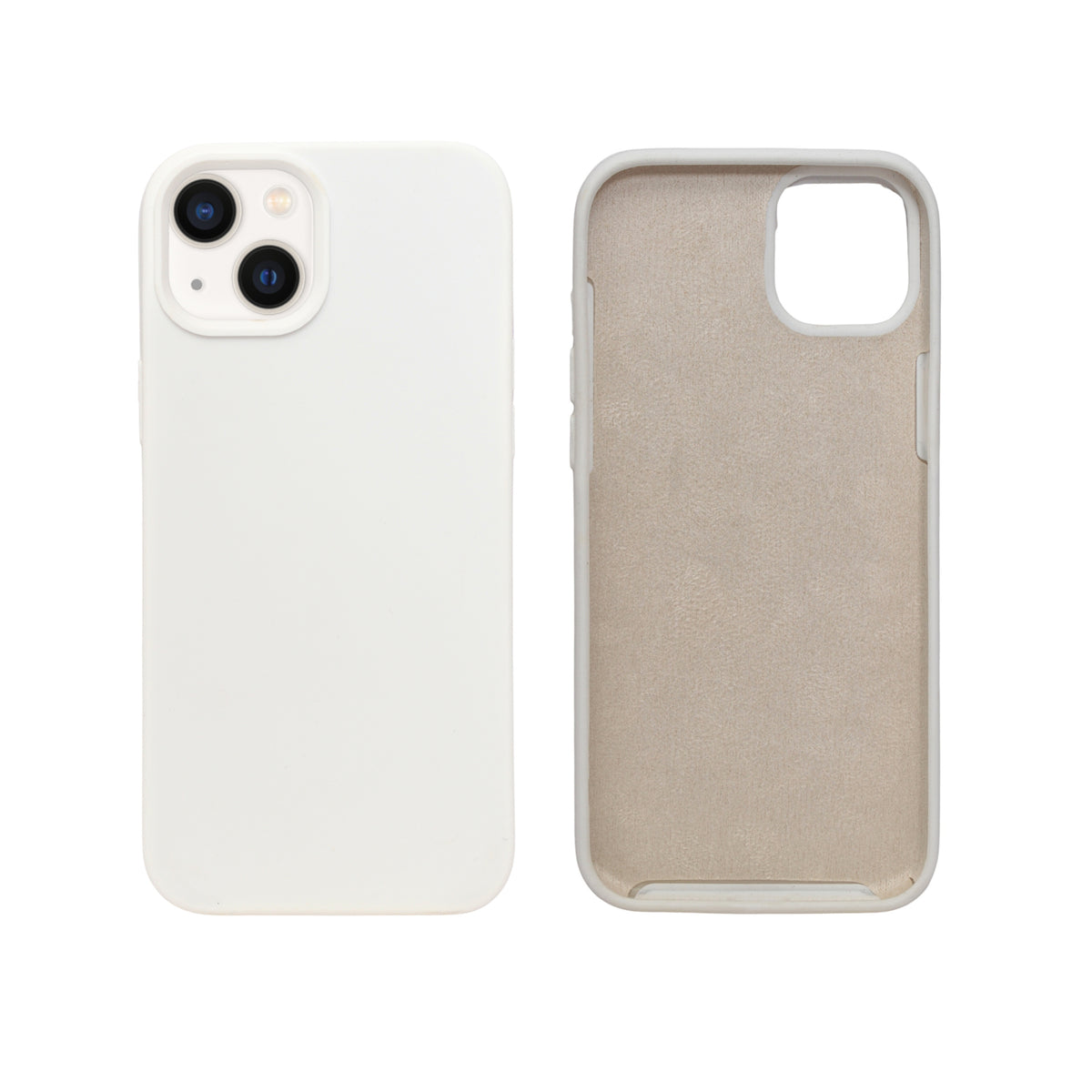 Premium Soft Silicone with Microfiber Lining Phone Case for iPhone 14 Plus / 15 Plus