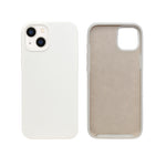Premium Soft Silicone with Microfiber Lining Phone Case for iPhone 14 Plus / 15 Plus