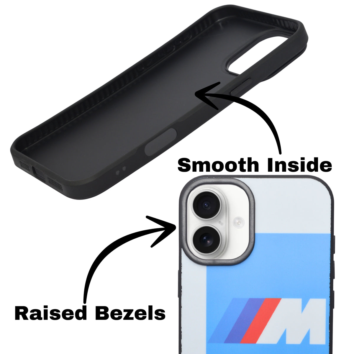 Premium Car Motorsport Edition Phone Case for iPhone 16