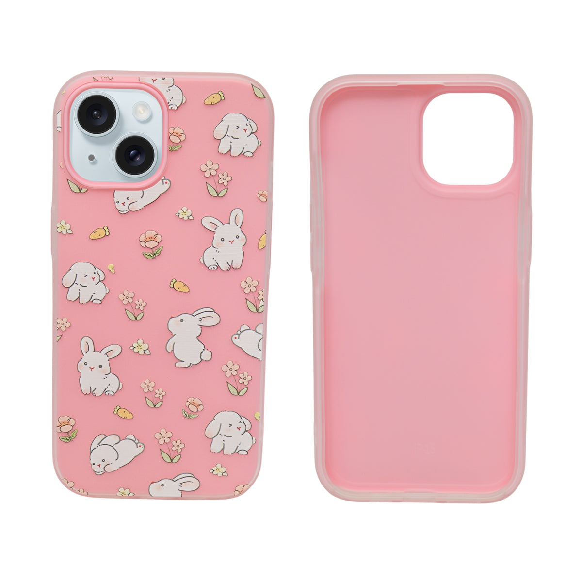 Minimal Aesthetic trendy Phone Case for iPhone 14Plus / 15Plus