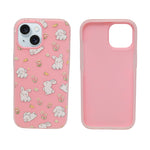 Minimal Aesthetic trendy Phone Case for iPhone 14Plus / 15Plus
