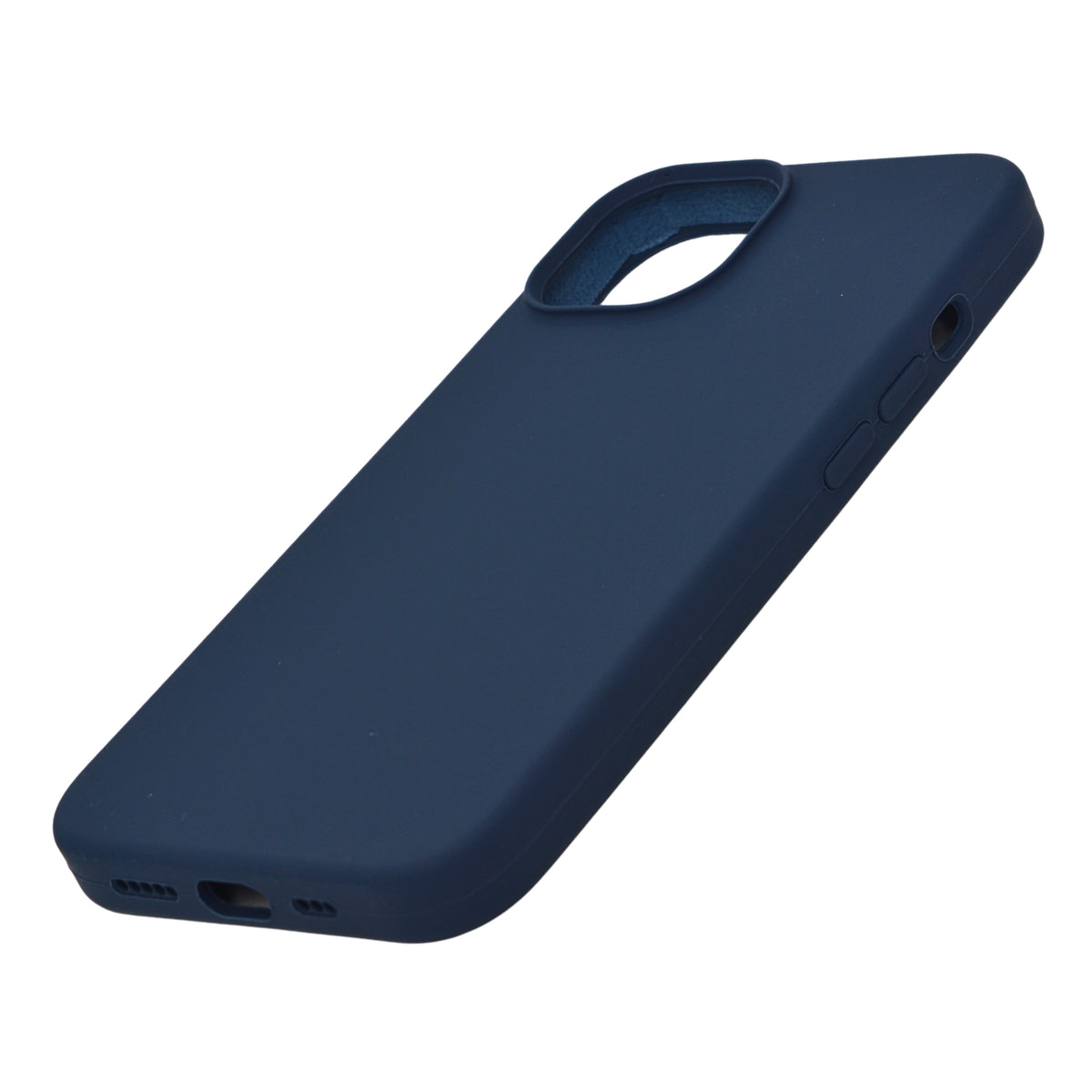 Premium Soft Silicone with Microfiber Lining Phone Case for iPhone 13/ 14