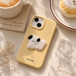 3D Puffy Spotted Puppy Case