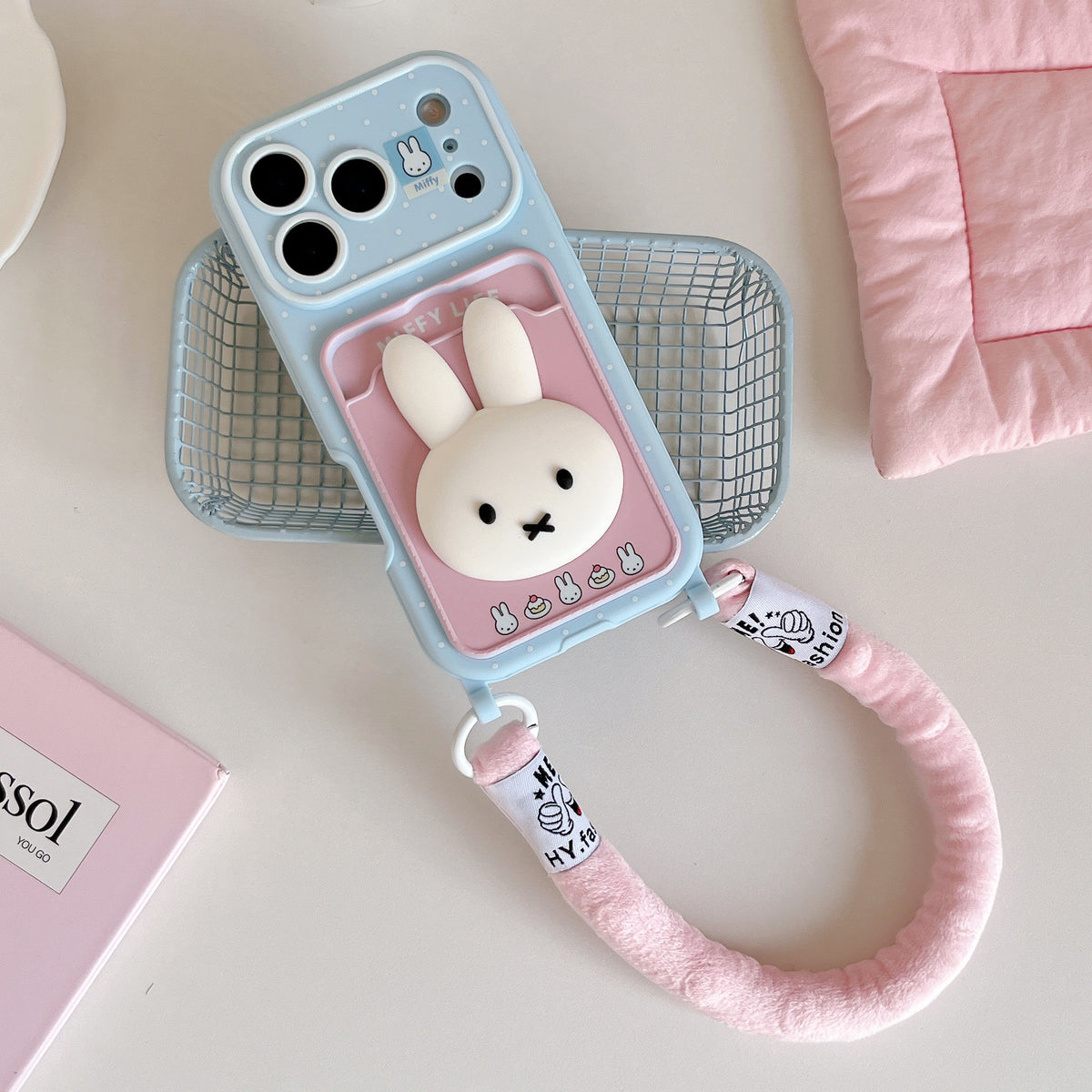 MIFFY CANDY STRAP CASE
