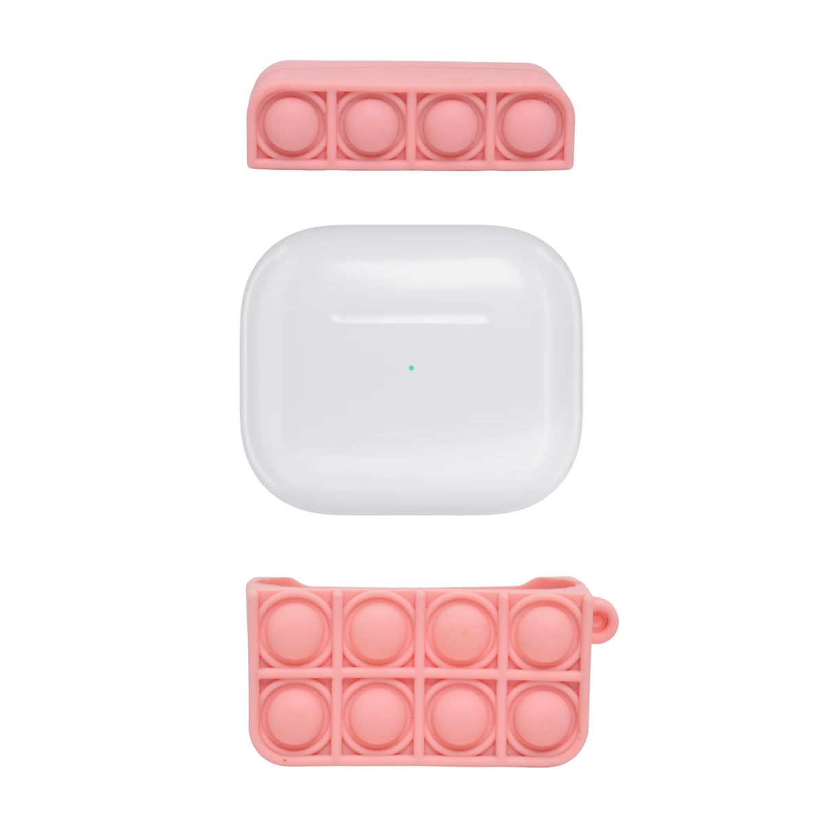Premium Soft Silicone Pop Bubble Fidget Protective Case for AirPods Pro / Pro 2