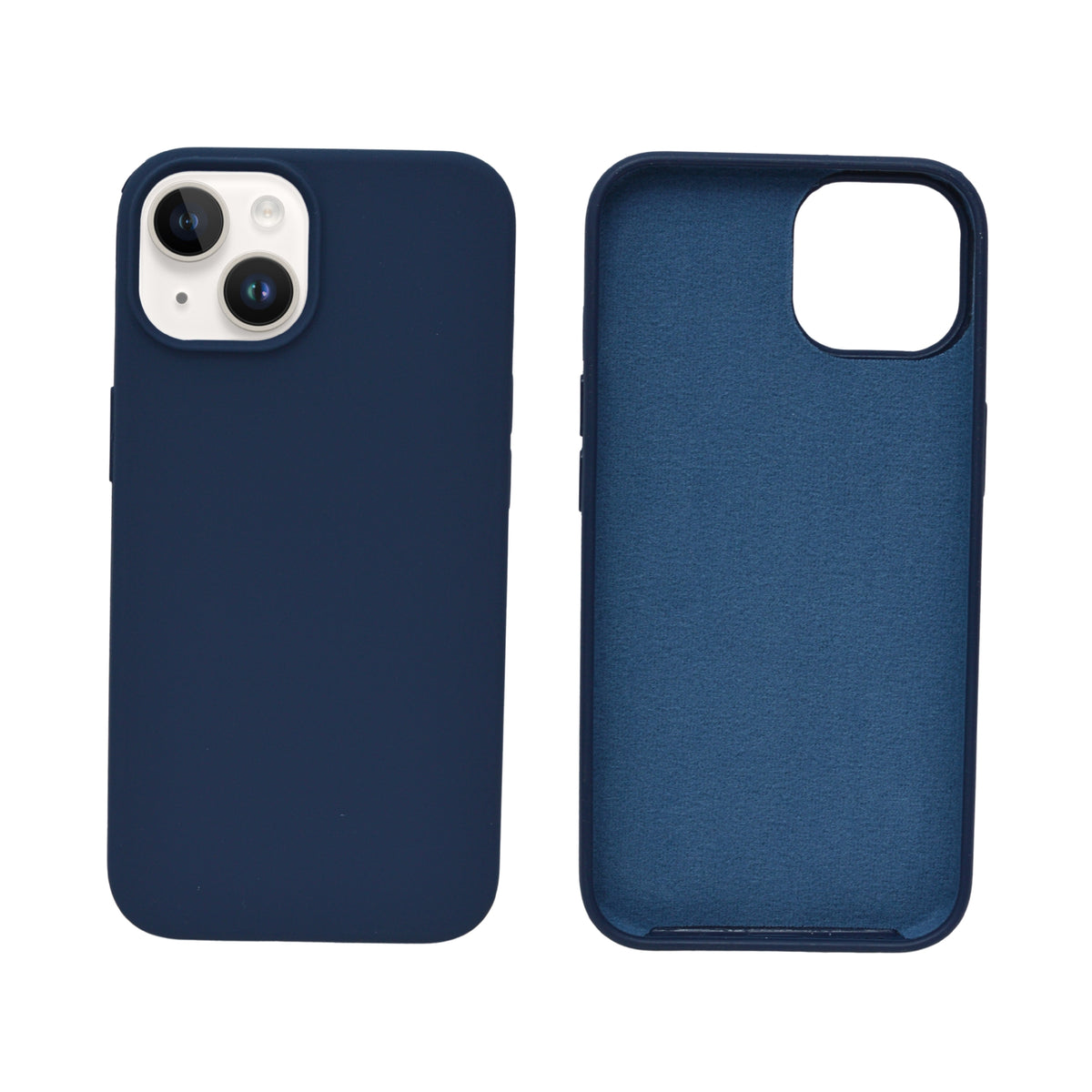 Premium Soft Silicone with Microfiber Lining Phone Case for iPhone 13/ 14