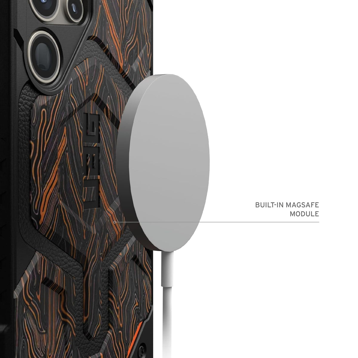 UAG Monarch Pro Rugged Case for Samsung Galaxy S25 Ultra | Military-Grade Tested | MagSafe Compatible