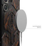 UAG Monarch Pro Rugged Case for Samsung Galaxy S25 Ultra | Military-Grade Tested | MagSafe Compatible