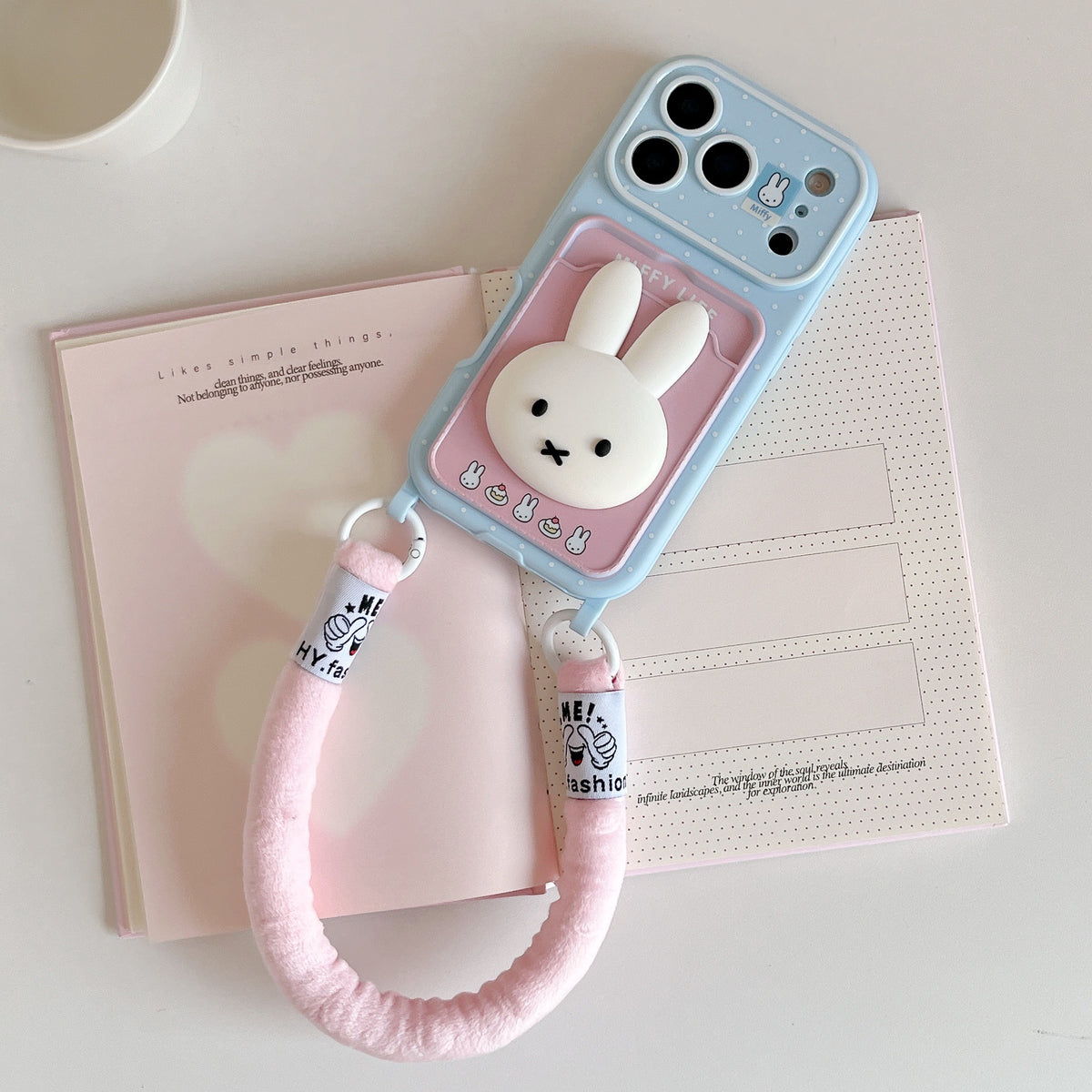 MIFFY CANDY STRAP CASE