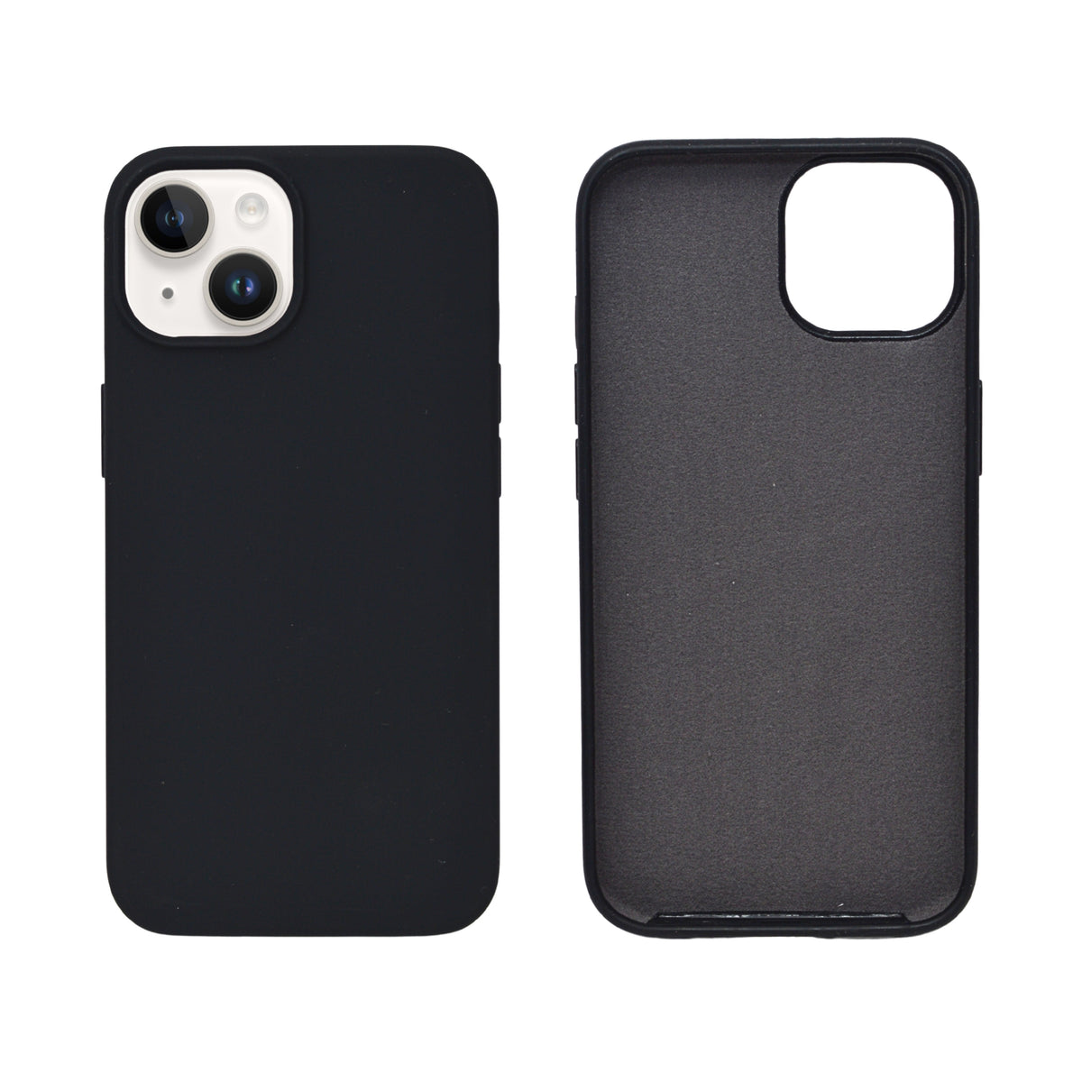 Premium Soft Silicone with Microfiber Lining Phone Case for iPhone 13/ 14