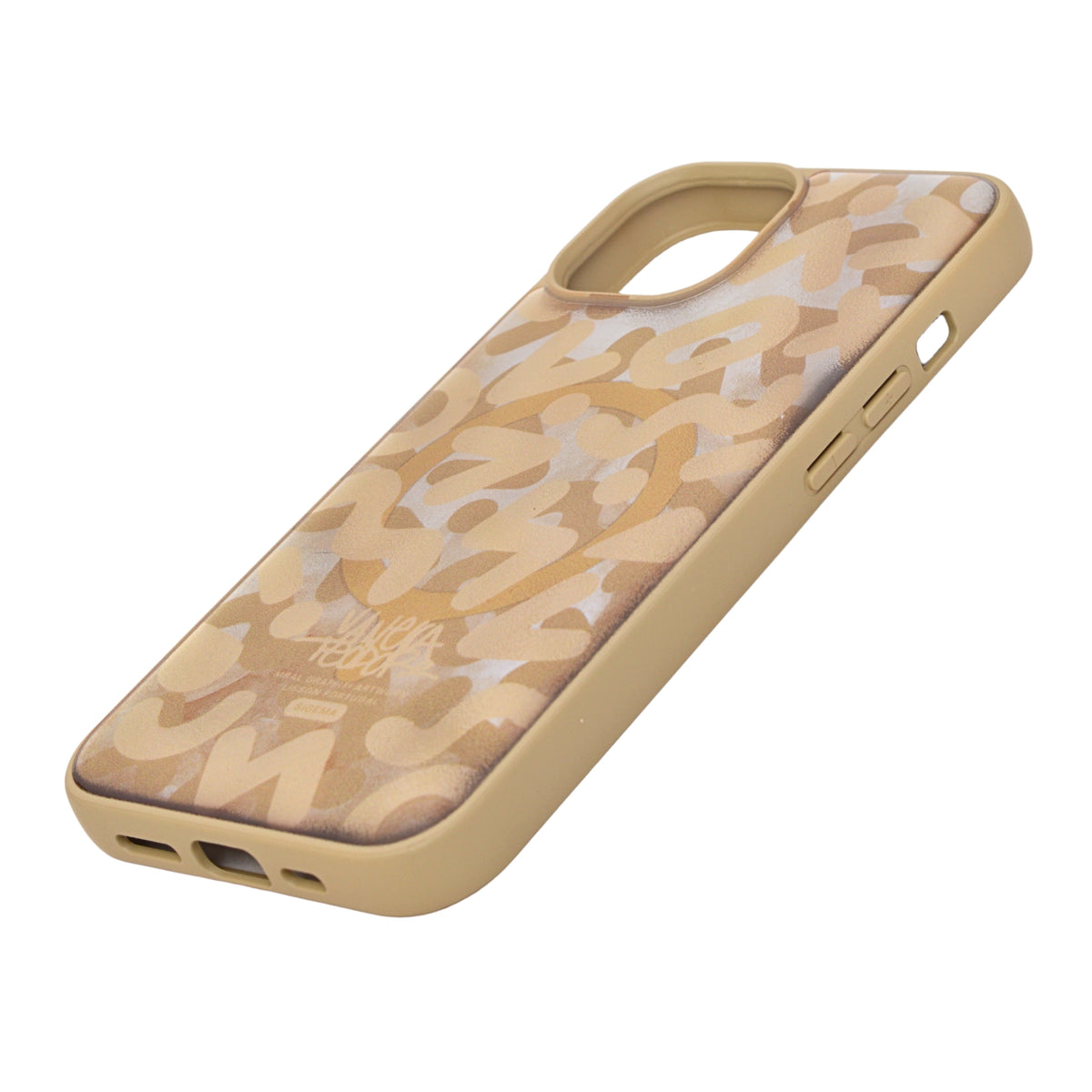 Abstract Graffiti Art Transparent Phone Case for iPhone 13 / 14
