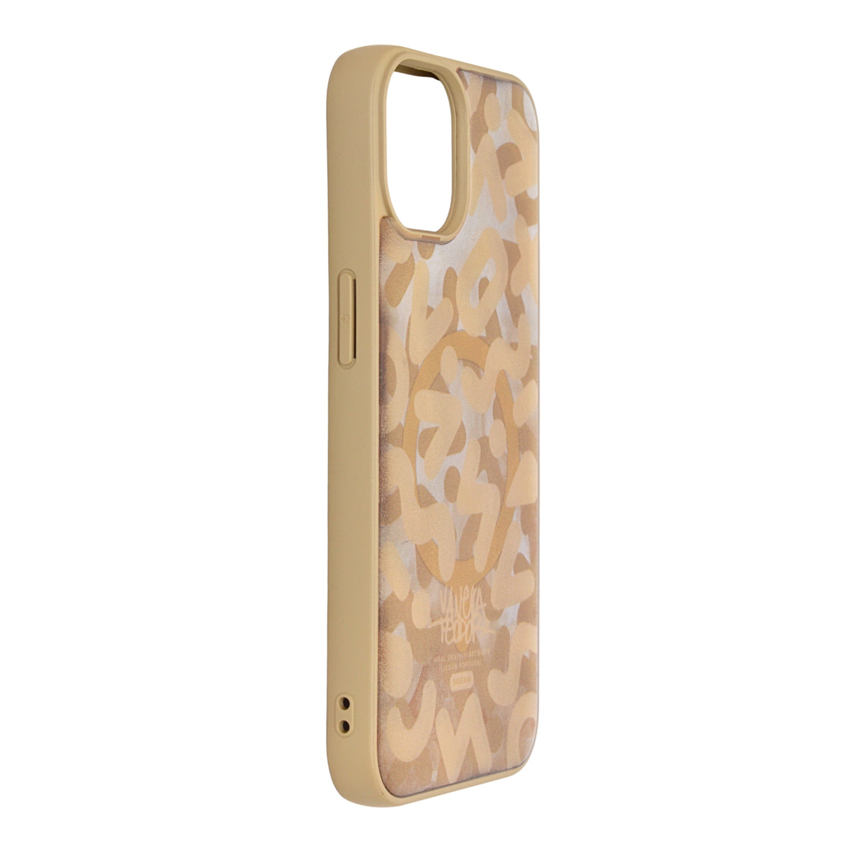 Abstract Graffiti Art Transparent Phone Case for iPhone 13 / 14
