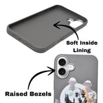 Santa Barbara Polo & Racquet Club Leather Phone Case For iPhone 16 Plus