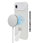 Frosty Matte with Silicone Finger Loop Phone Case for iPhone 17 Air