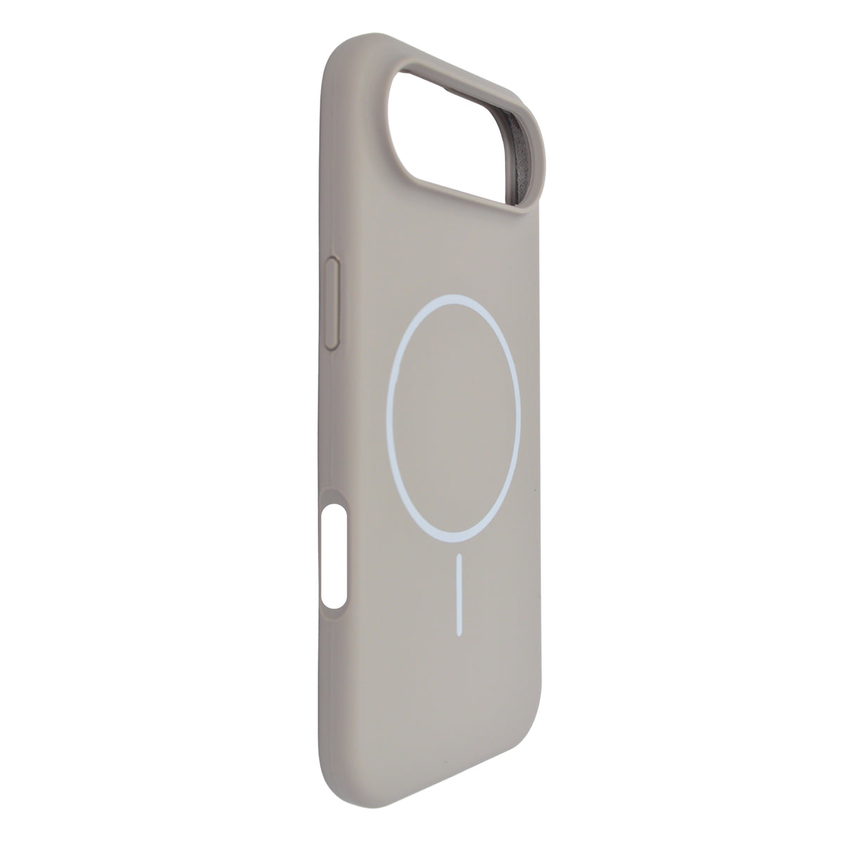 Soft Silicone with MagSafe Ring Phone Case for iPhone 17 Air