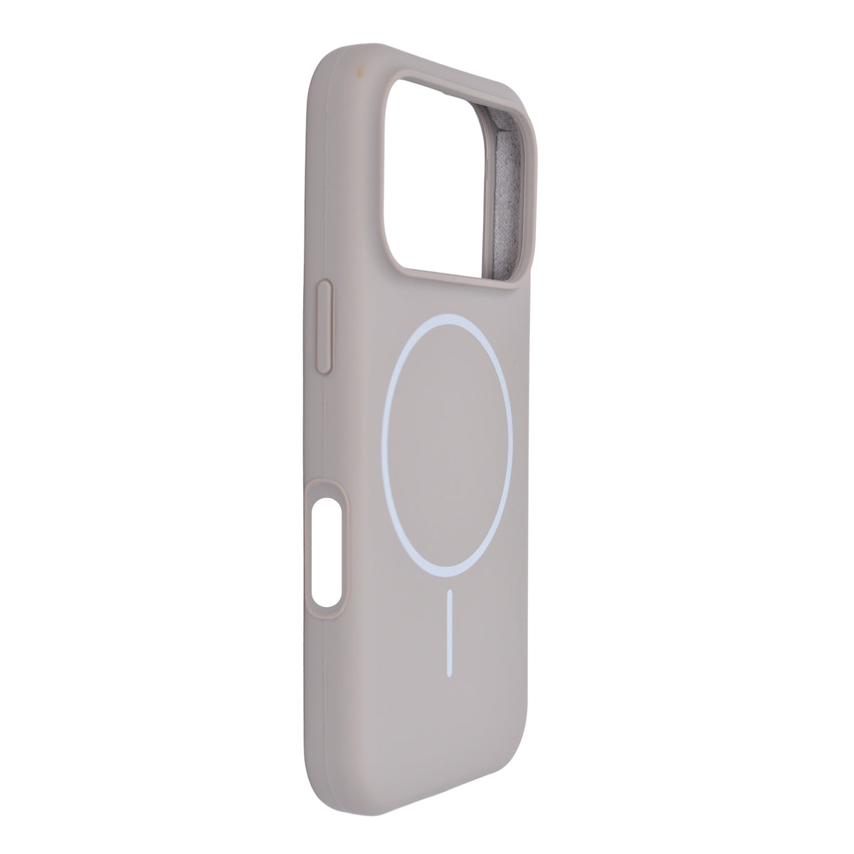 Soft Silicone with MagSafe Ring Phone Case for iPhone 17 Pro